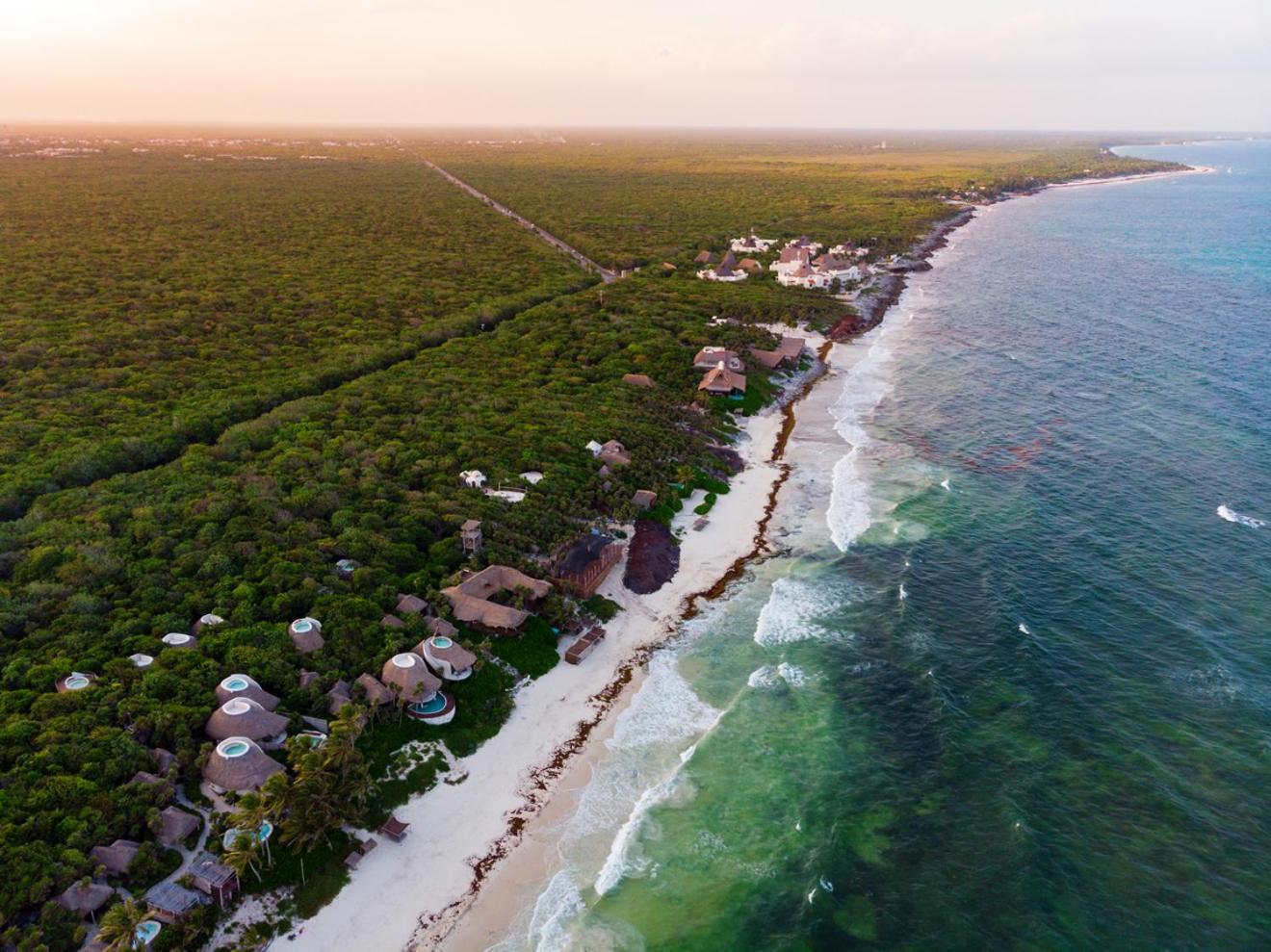 Suites Tulum (Adults Only) Eksteriør billede
